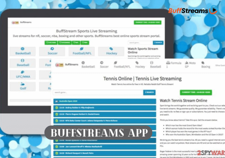 Buffstreams App