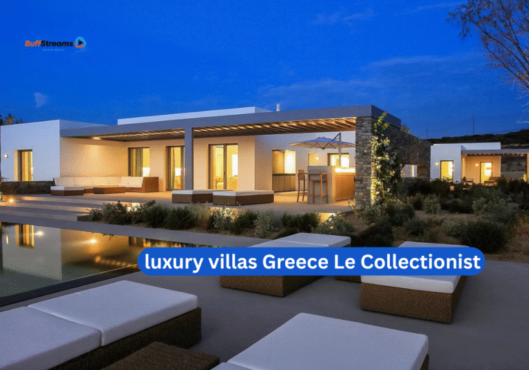 luxury villas Greece Le Collectionist