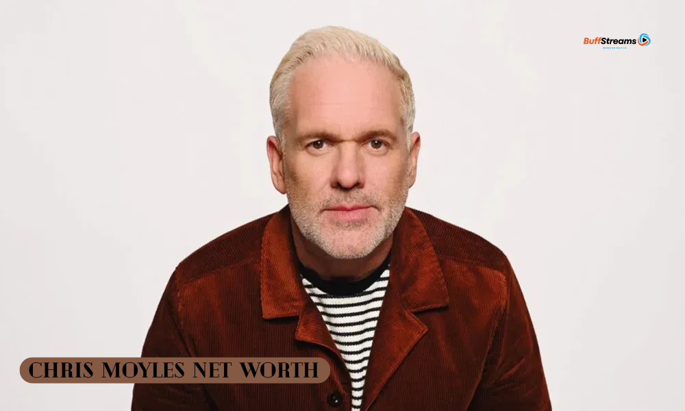 Chris Moyles Net Worth