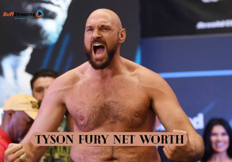Tyson Fury Net Worth