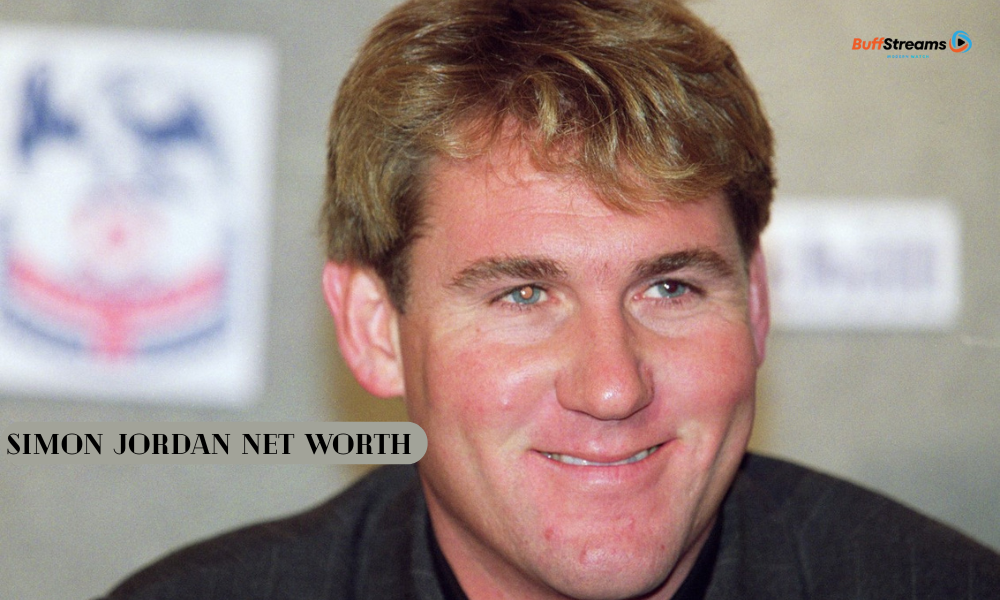 Simon Jordan Net Worth