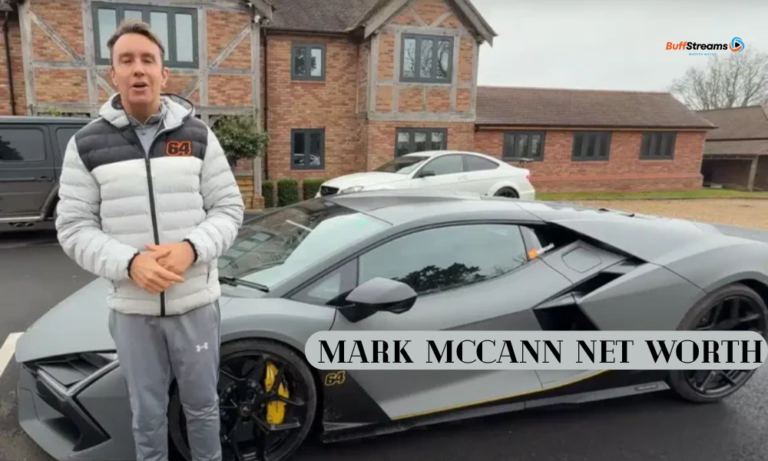 Mark McCann Net Worth