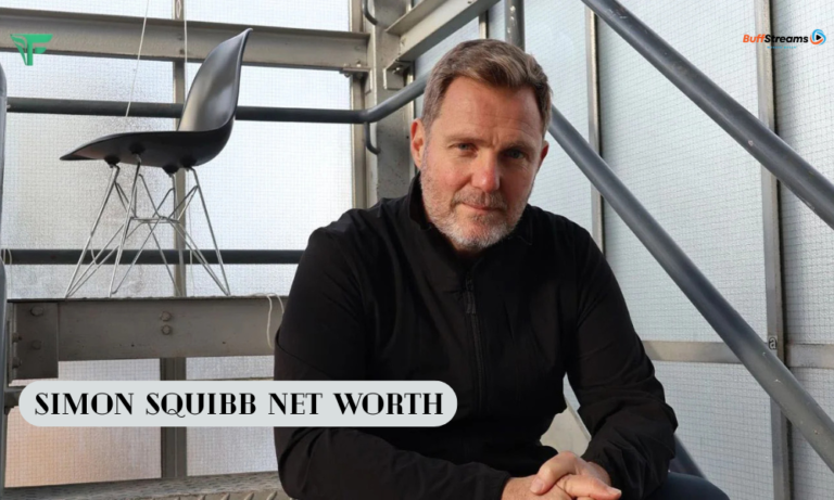 Simon Squibb Net Worth