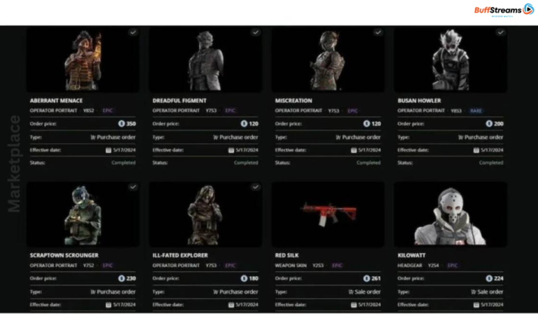 R6 Marketplace