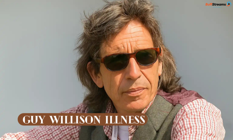 Guy Willison Illness