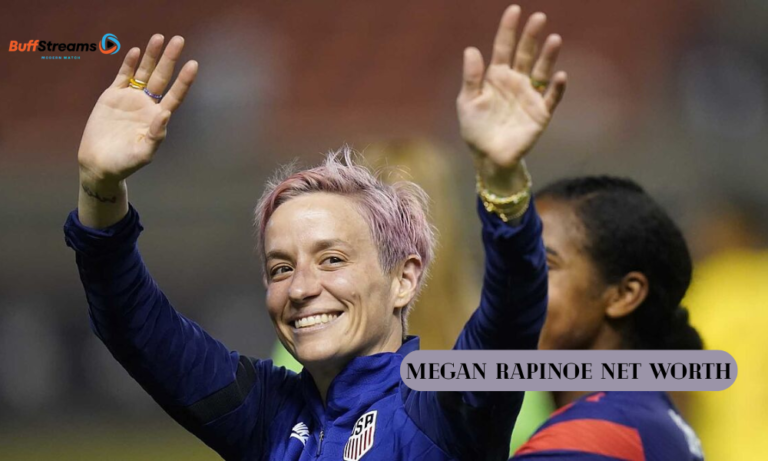 Megan Rapinoe Net Worth