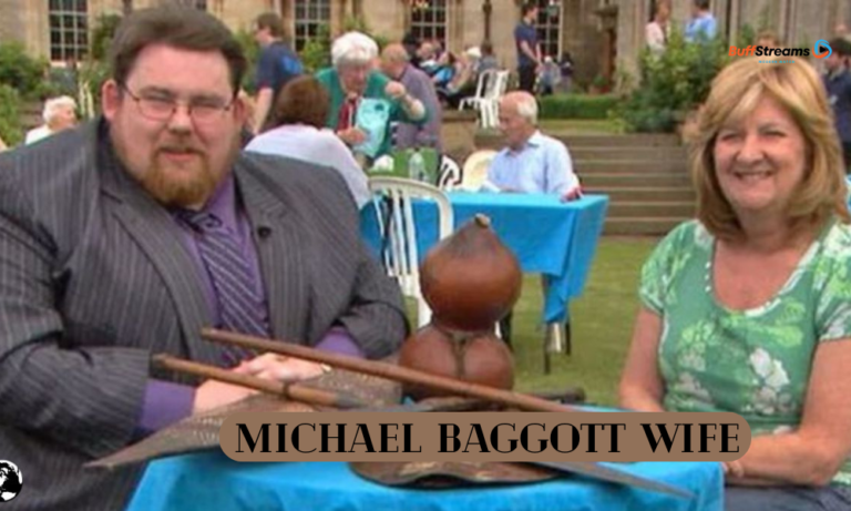 Michael Baggott Wife