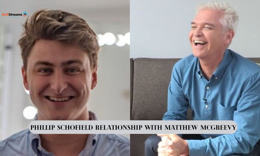 Phillip Schofield Relationship With Matthew Mcgreevy
