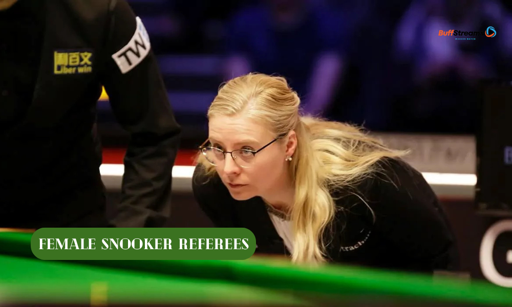Female Snooker Referees