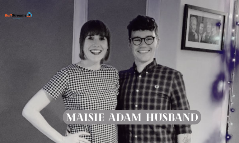 Maisie Adam Husband