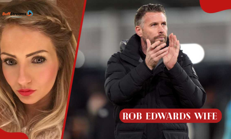 Rob Edwards Wife