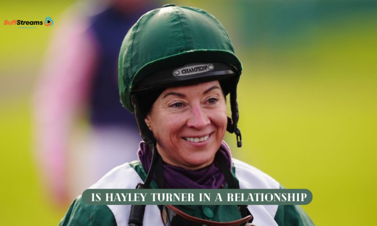 Is Hayley Turner in a Relationship