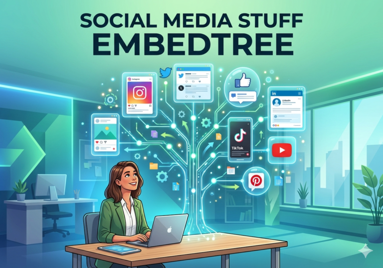 Social Media Stuff Embedtree