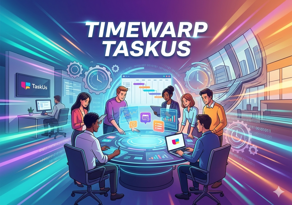 Timewarp TaskUs
