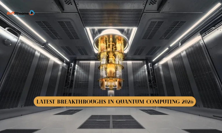 Latest Breakthroughs in Quantum Computing 2026