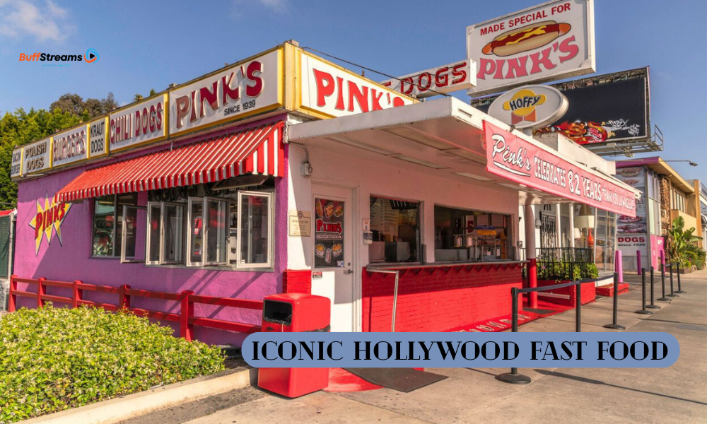 Iconic Hollywood Fast Food