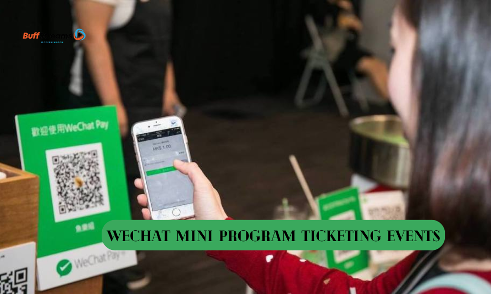 WeChat Mini Program Ticketing Events