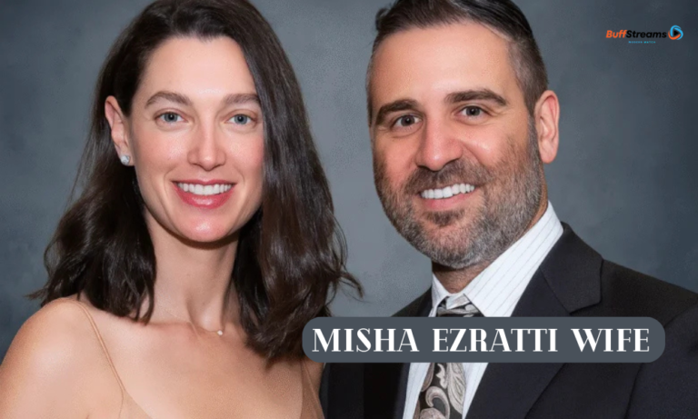 Misha Ezratti Wife