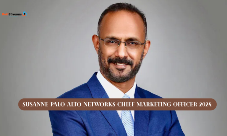Susanne Palo Alto Networks Chief Marketing Officer 2024