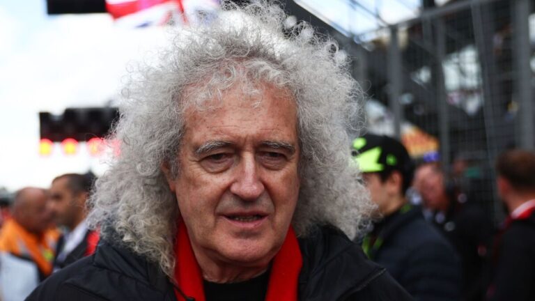 Brian May net worth.