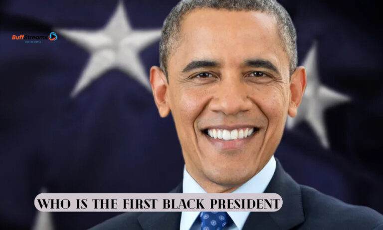 Who Is the First Black President