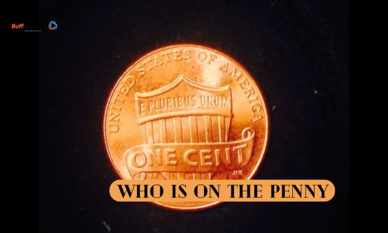 Who Is on the Penny