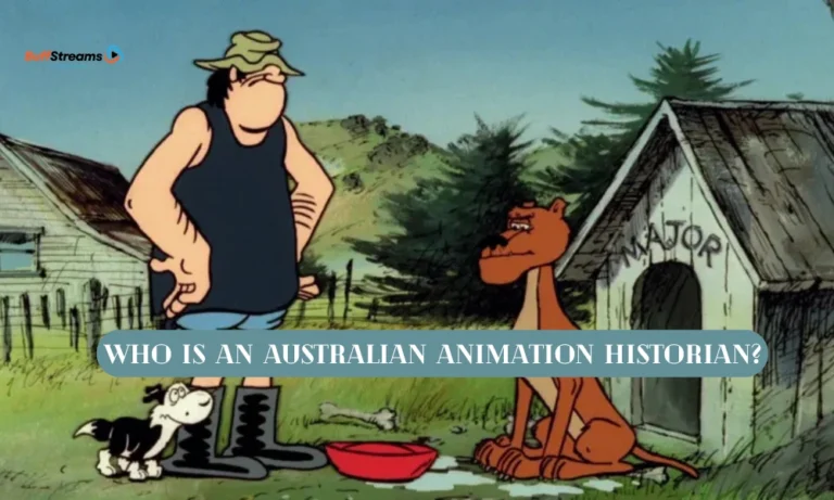 Who Is an Australian Animation Historian?