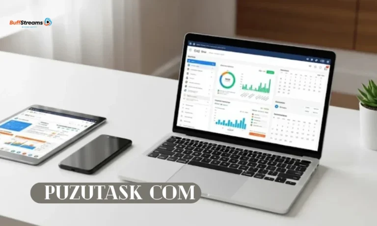 Puzutask com