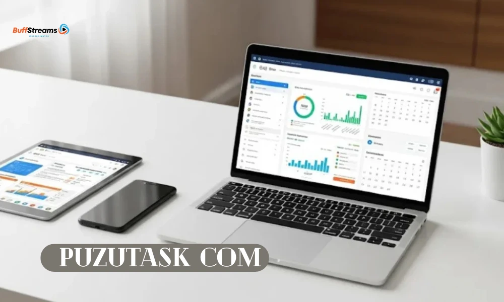 Puzutask com