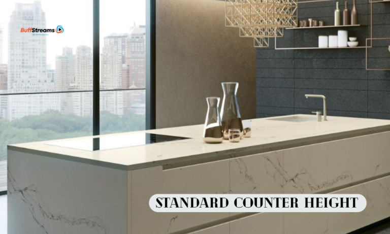 Standard Counter Height