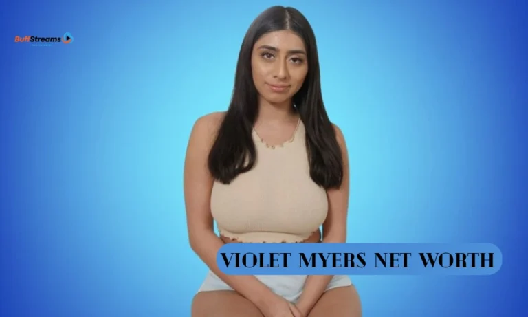 Violet Myers Net Worth