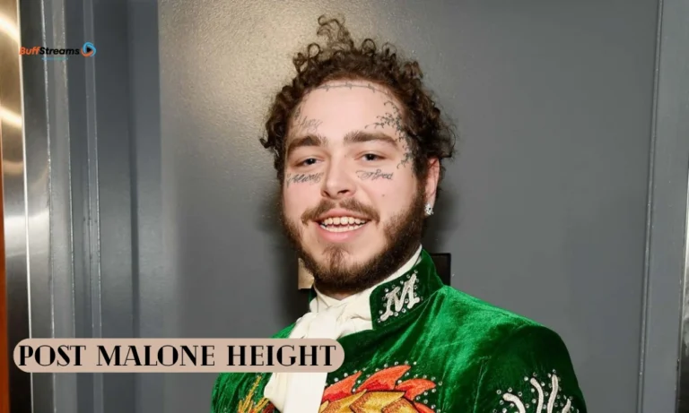 Post Malone Height