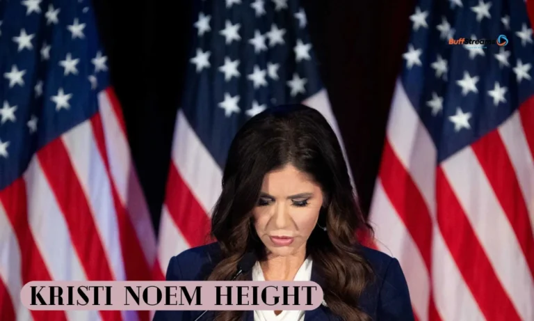 Kristi Noem Height
