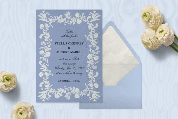 Wedding invitations