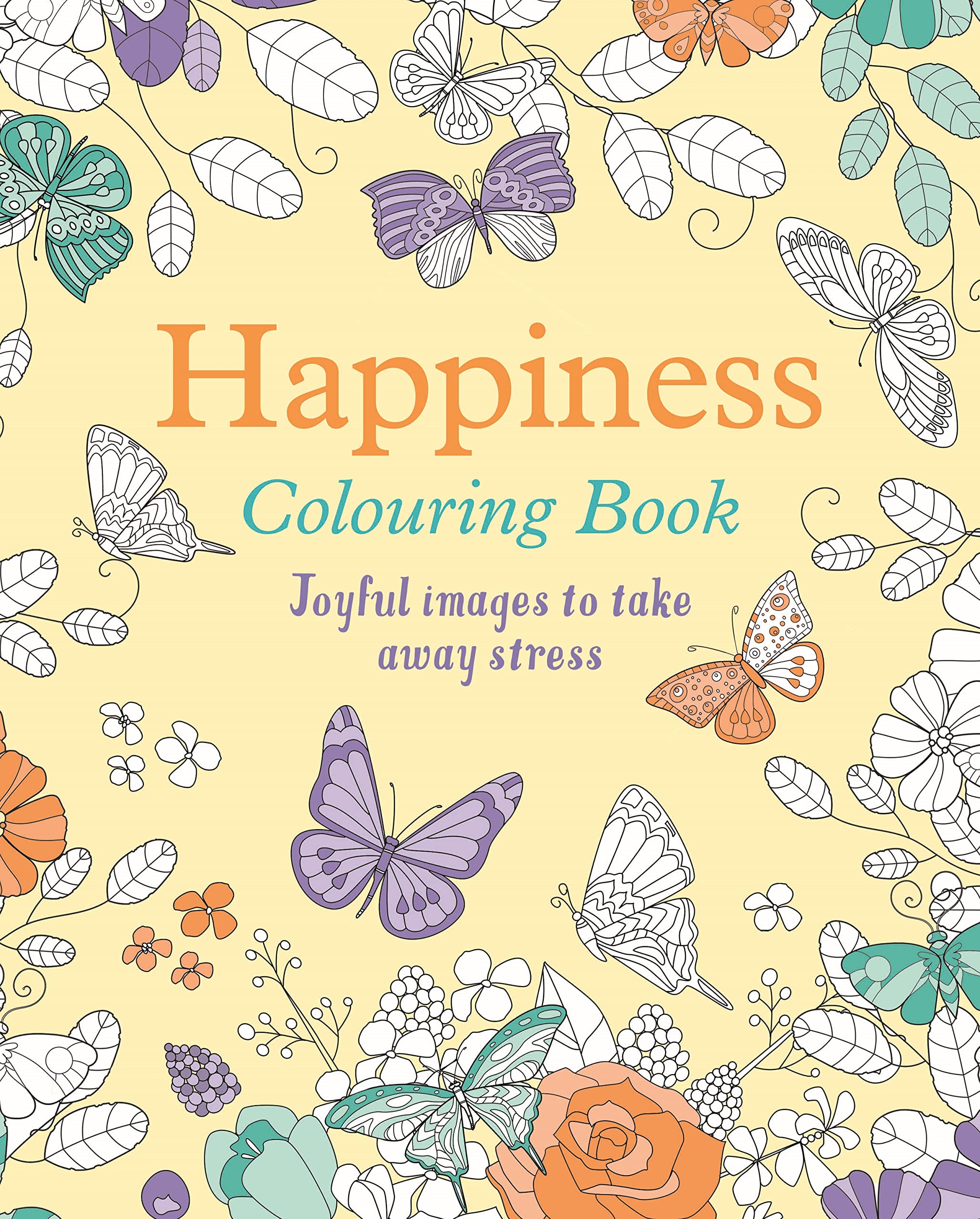 happiness colouring