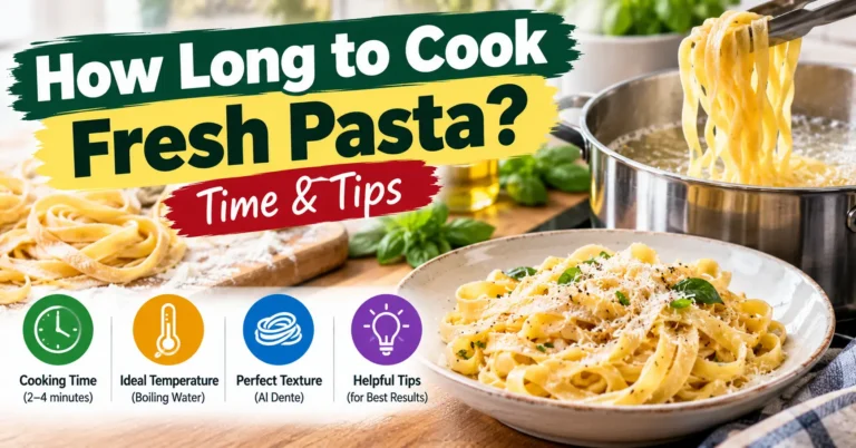 How Long to Cook Fresh Pasta time and temperature guide