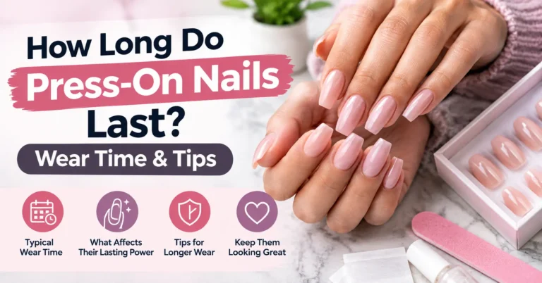 How Long Do Press-On Nails Last? Wear Time & Tips