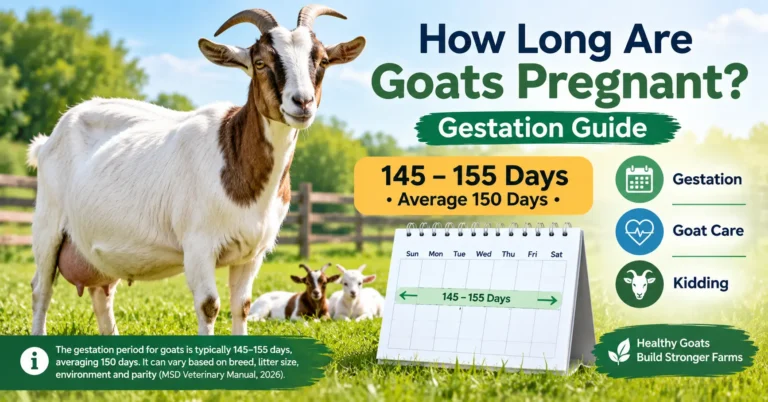 How Long Are Goats Pregnant? Gestation Guide