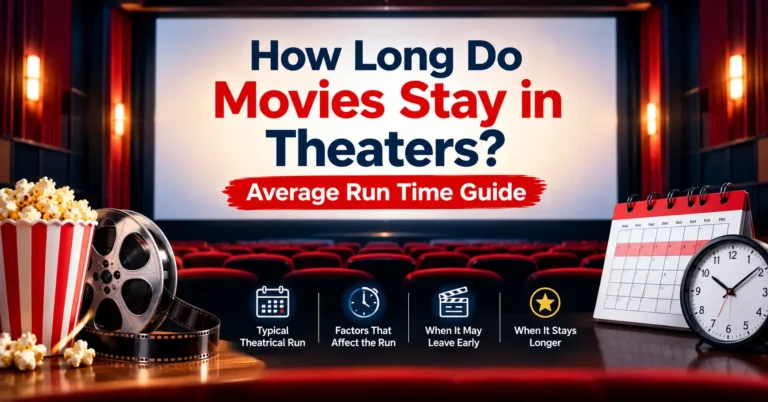 How Long Do Movies Stay in Theaters? Average Run Time Guide