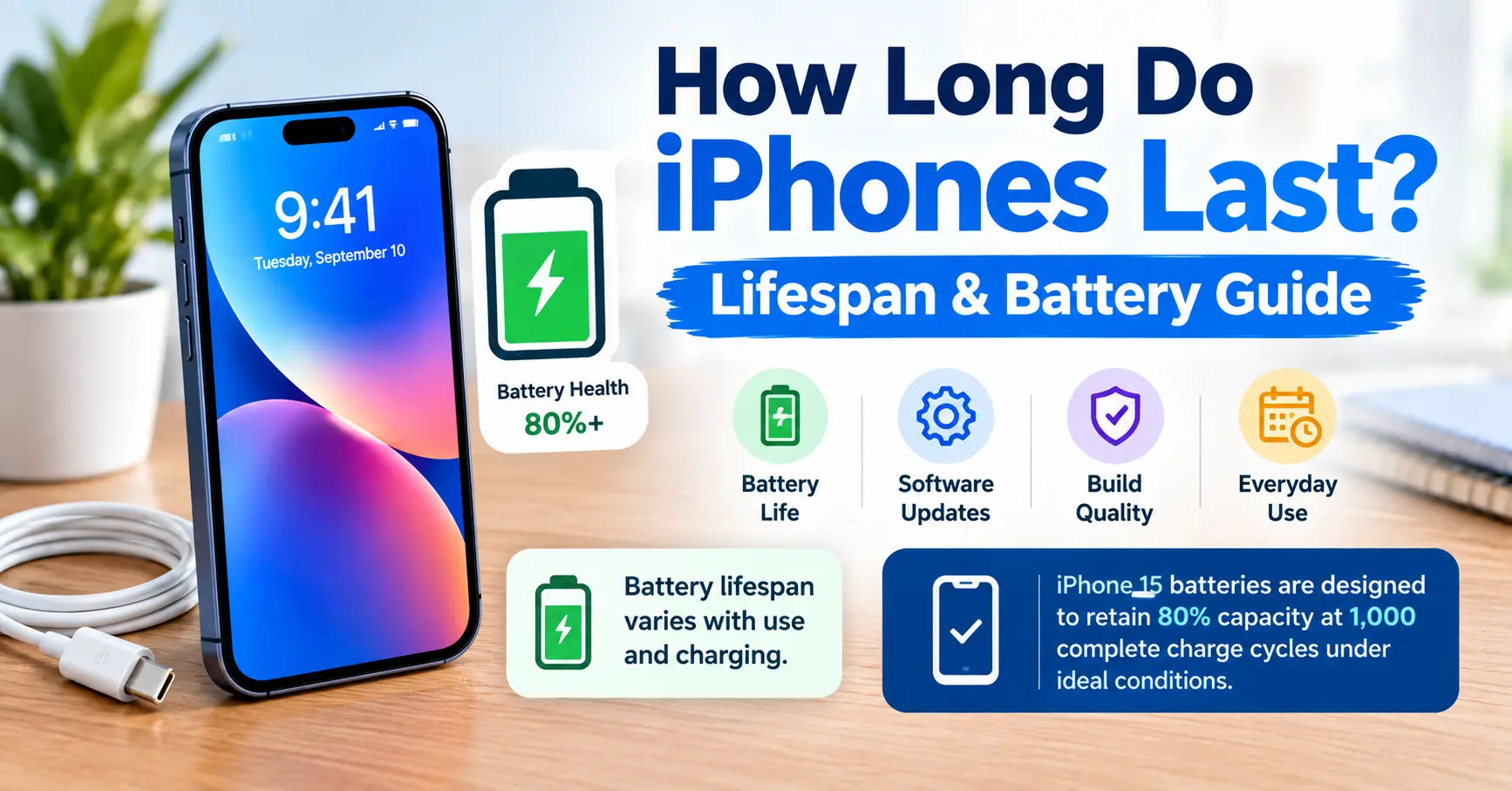How Long Do iPhones Last? Lifespan and Battery Guide