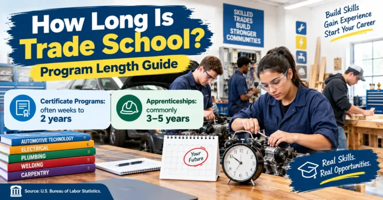 How Long Is Trade School? Program Length Guide