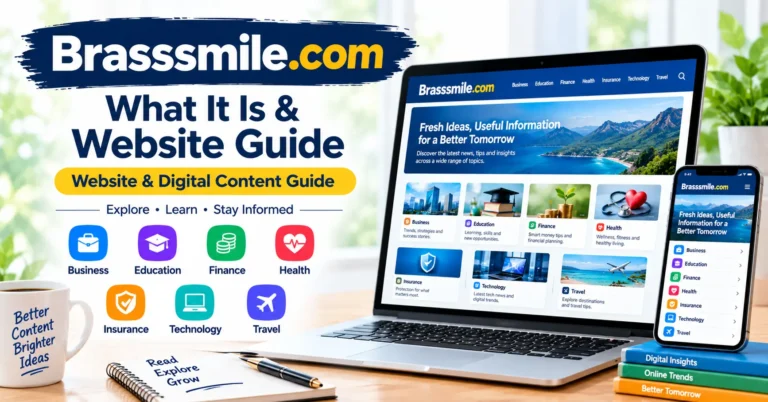 Brasssmile.com website guide and digital content