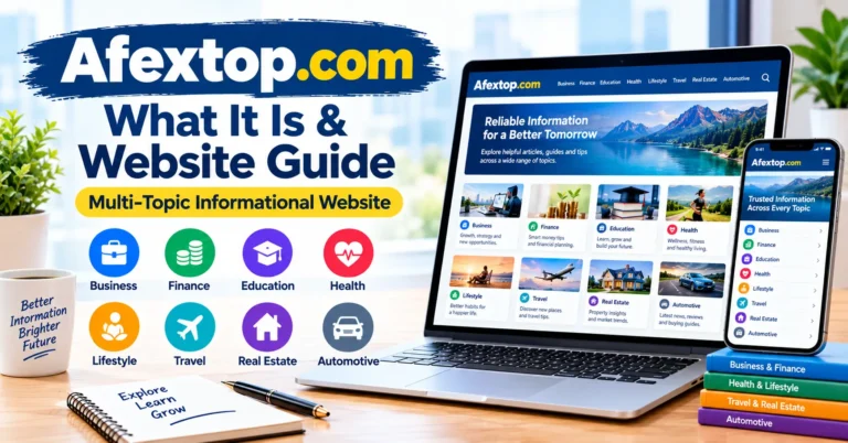 Afextop.com website guide and multi-topic content