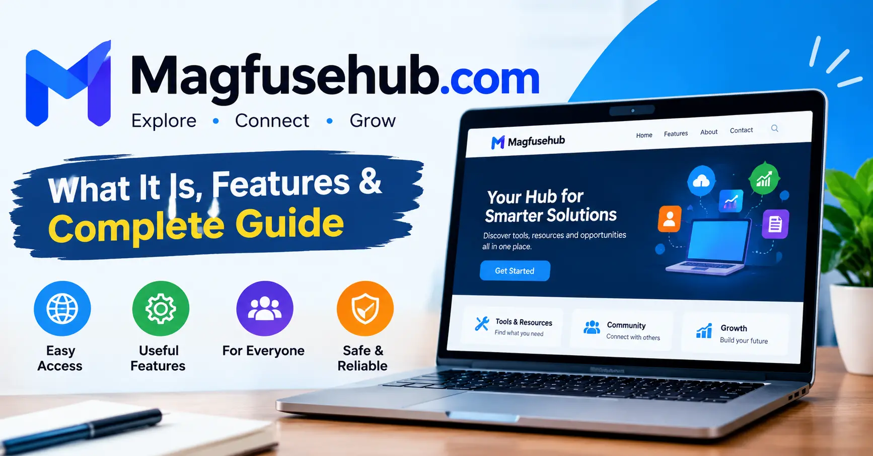 Magfusehub.com website guide and features