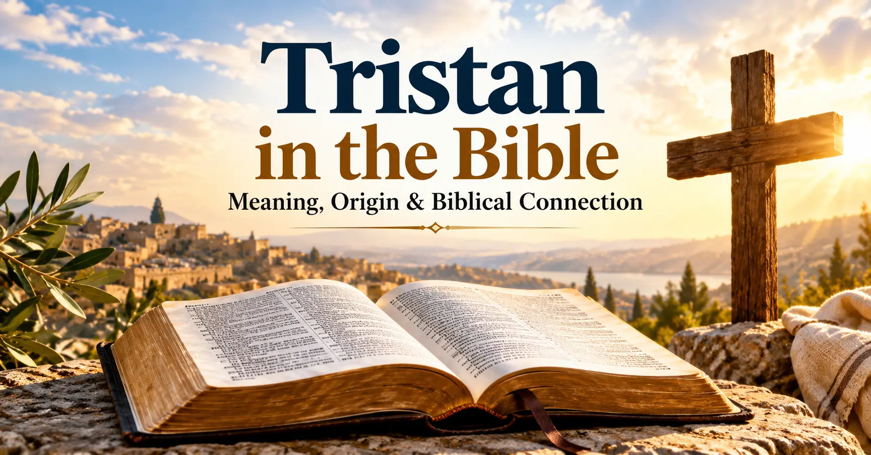 Tristan in the Bible meaning and biblical context