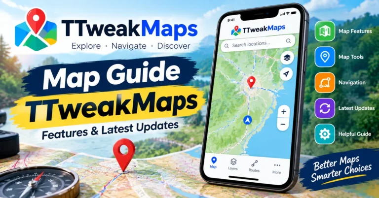 Map Guide TTweakMaps features and latest updates