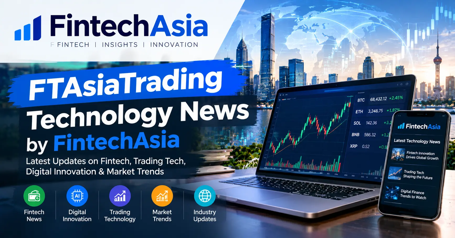 FTAsiaTrading Technology News by FintechAsia
