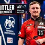 Luke Littler age, birthday, and professional darts career profile