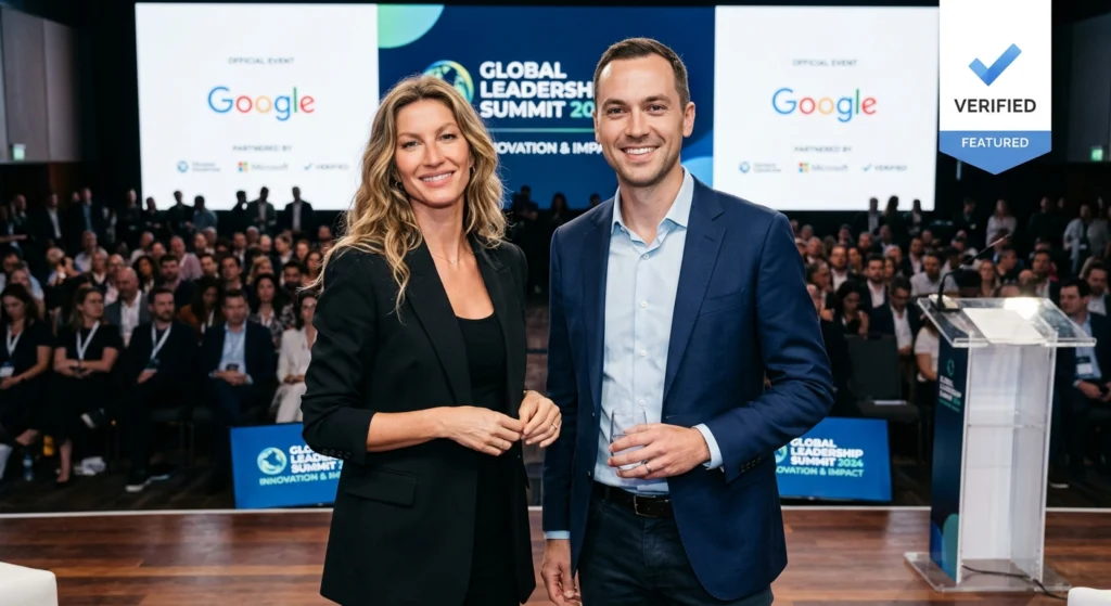 Gisele Bündchen and Nathan Blecharczyk career and public profiles
