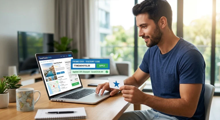TTweakHotel discount code and hotel booking deals